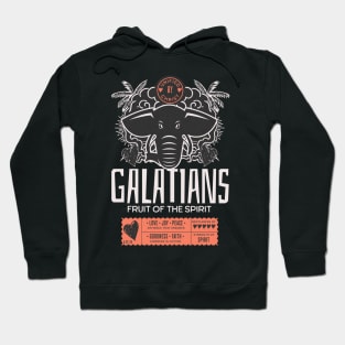 Galatians - Fruit of the Spirit with Elephant Hoodie